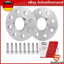 Spurverbreiterung Kompatibel mit VW Golf 2x 10mm 4x100 +10x Radschrauben Alu