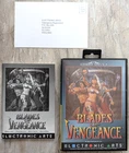 COLLECTORS CONDITION - Sega Mega Drive Game - Blades of Vengeance - EA - Megadrive