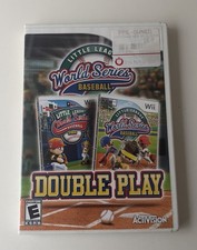 Little League World Series Baseball Double Play COMPLETE CIB Wii Nintendo
