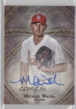 2014 Topps Five Star Auto 173/399 Michael Wacha #FSA-MW Auto 0af