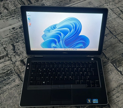 Dell Latitude E6330 13,3'' Notebook i7 3540M 6GB RAM  120GB SSD Win11 -Office2007