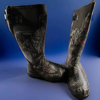 Lacrosse Alphaburly Pro 18  1000G Hunting Boots Men s 9 Mossy Oak Country NIB