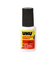 1 Bis 36X Uhu Sekundenkleber Pinsel, 5 G Flasche, Blister - Spare Bis Zu 59%
