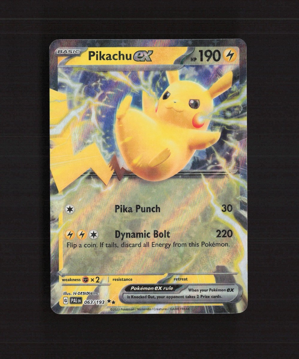 エンティ ポケモンカード HP80１枚 Pokemon Inspired Metal Card Munch The Scream Pikachu
