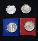 2007 P D S S Roosevelt S Silver Proof, S Proof BU US Mint Dime Year 4 Coin Set