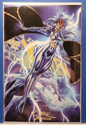 X-Men Legends #1 (Marvel Comics 2021) J. Scott Campbell Storm Iceman Variant NM