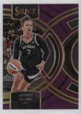 2024 Panini Select WNBA Premier Level Purple Prizm 81/149 Alysha Clark #102 1jb0
