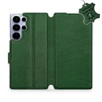 HandyhüLle FüR Galaxy S25 Ultra Mobiwear Case Cover SchutzhüLle Etui HüLle GrüN
