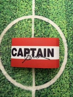 Andy Robertson Of Scotland Liverpool & Hull City Signed Captain Armband wCOA