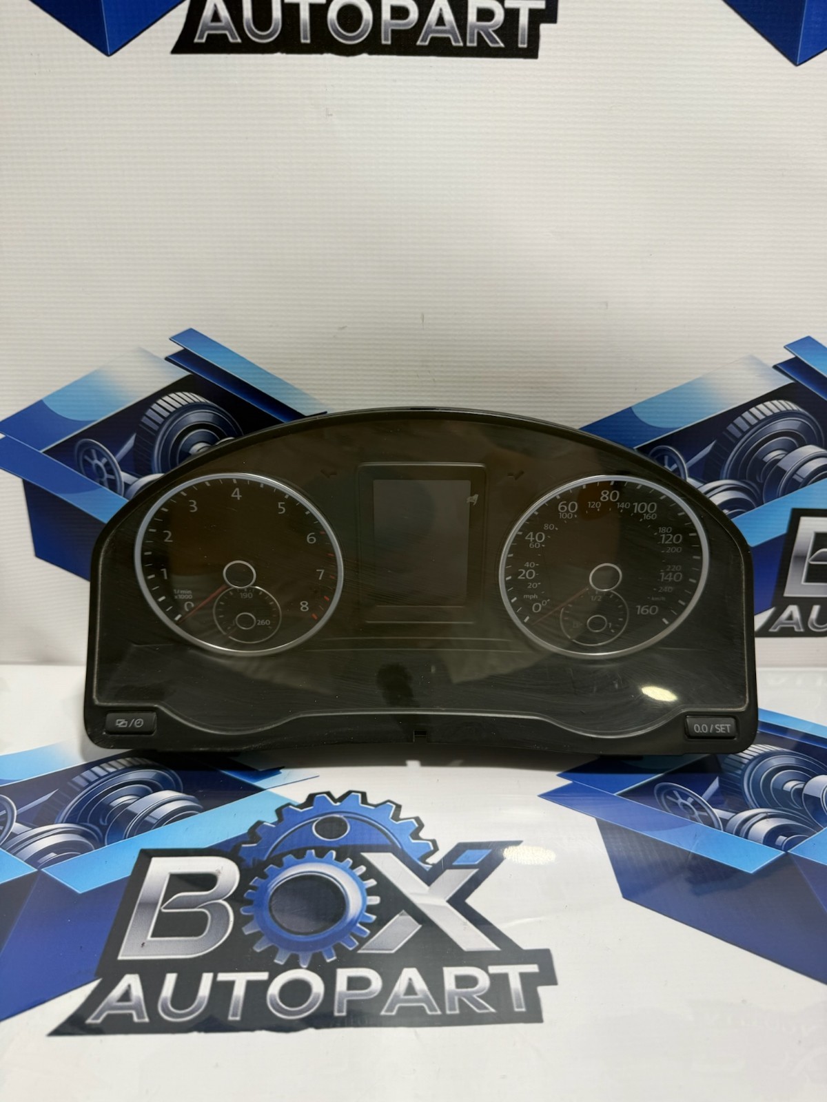 2012-2017 VOLKSWAGEN TIGUAN SPEEDOMETER INSTRUMENT CLUSTER 5N0920973M OEM