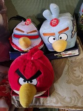 Angry Bird Plush lot