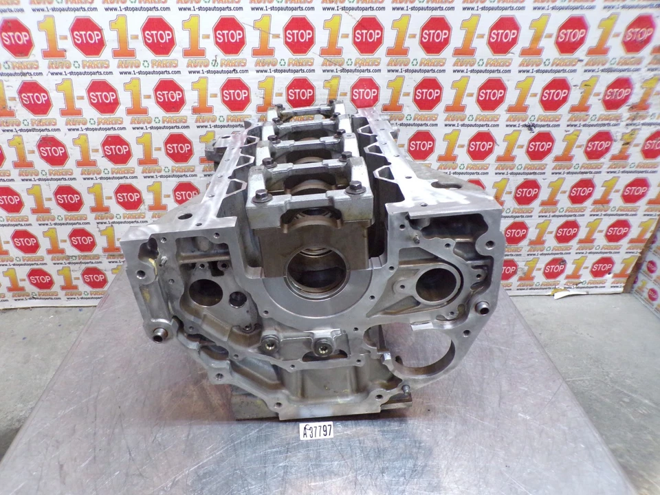 Chevrolet Colorado 2008-2012 conjunto de bloque de cilindros de motor de 2,9 L 19169323 OEM Foto 2 de 4