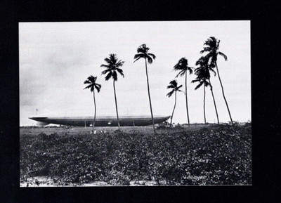 Zeppelin LZ 127 - Am Ankermast in Recife  (Zep3-41)