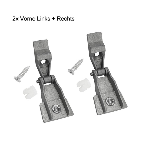 2X Reparatursatz TüRgriff Scharnier AußEntüR Vorne FüR Fiat 500 312 51964555-image