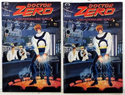 Doctor Zero Lot of 2 #7 x2 (1989) Epic Comics 1st Print Comic Books