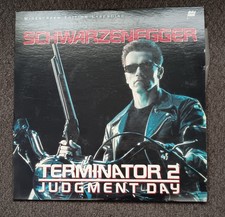 Terminator 2 laserdisc movie - Pre Owned