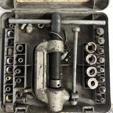 Sykes Pickavant 024002 Double Lap Brake Flaring Tool Vintage Tool 