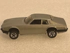 Vintage Hot Wheels FRANCE Blackwall 1979 SCARCE Gray JAGUAR XJS - MINTY!