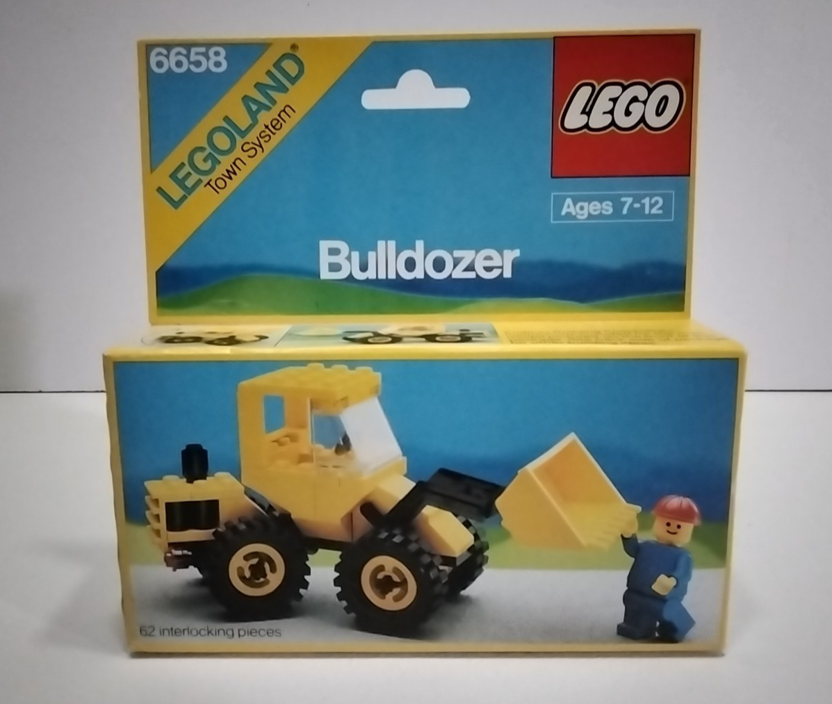 LEGO Town: Bulldozer (6658) for sale online | eBay