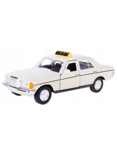 Mercedes-Benz W 123 Taxi "Neuheit" Welly Maßstab:1:34 Modellauto Beige