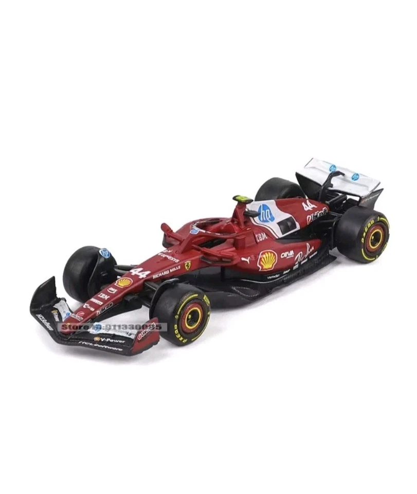 Modellino Ferrari SF-25 Charles Leclerc F1 2025 - Immagine 4 di 4
