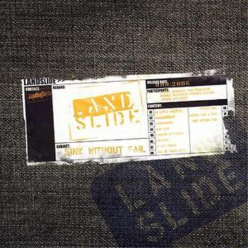 Альбом Landslide Sink Without Fall (CD) (ИМПОРТ из Великобритании)