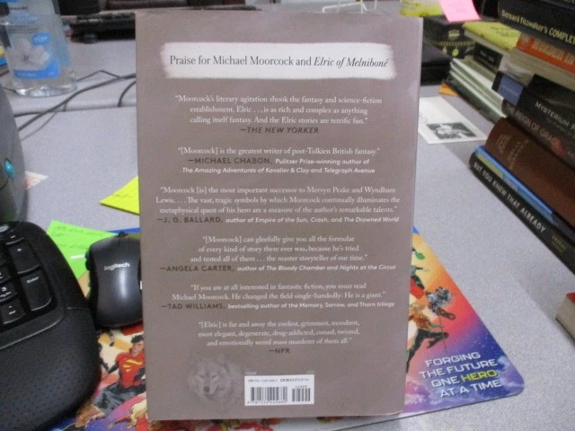 Elric of Melniboné: The Elric Saga Part 1 (1) (Elric Saga, The), Moorcock, Micha - Image 3 of 3