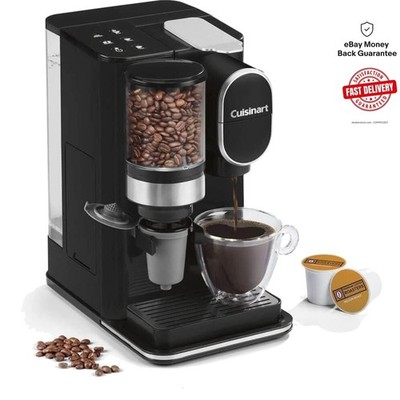 Fresh Brew Coffee Maker with Integrated Grinder - 3 Serving Sizes & Easy Clean
