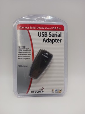 Keyspan High-Speed USB to Serial Adapter USA-19HS PC/MAC/LINUX