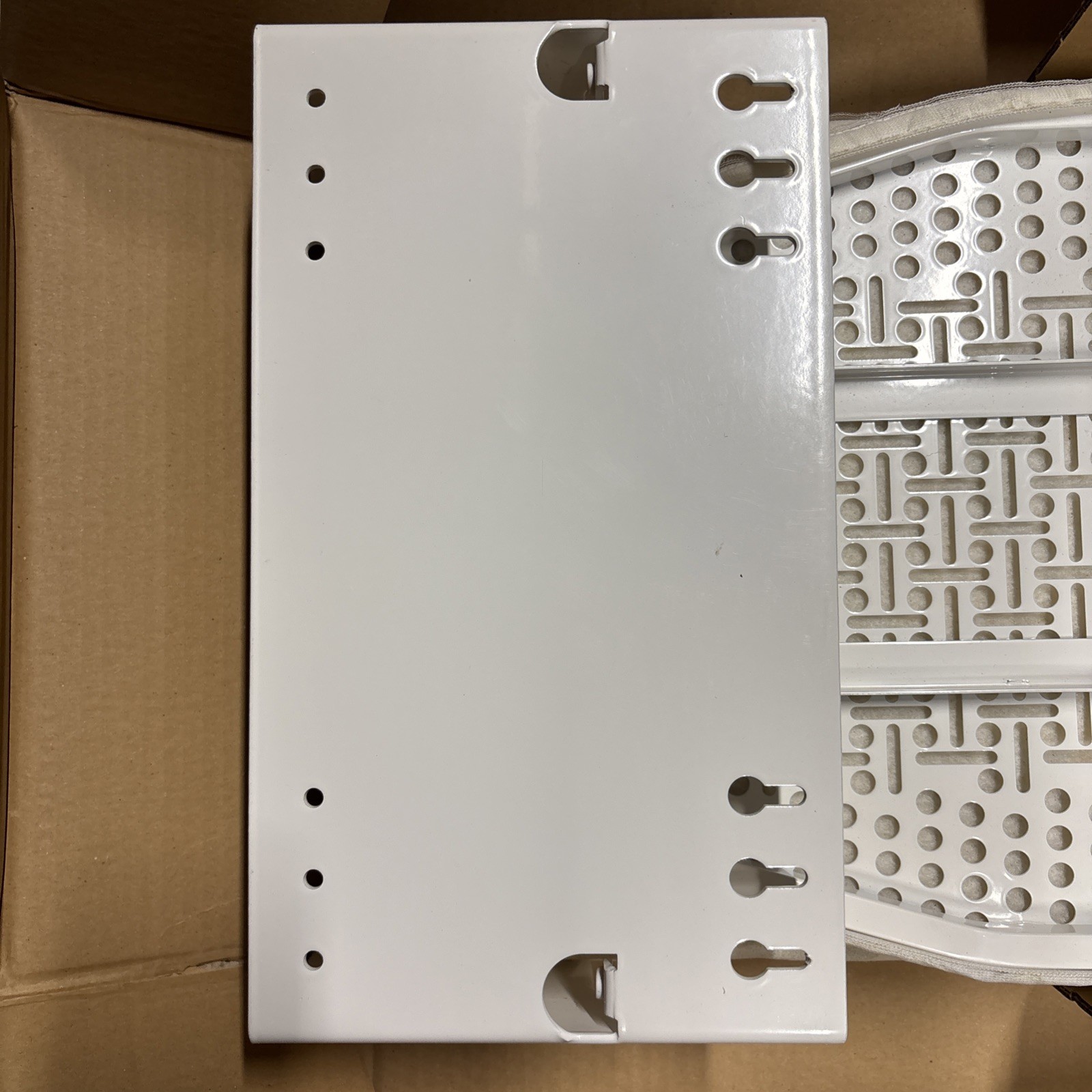 Hafele Ironing Board for Wall Installation, Folding. 568.66.700/710