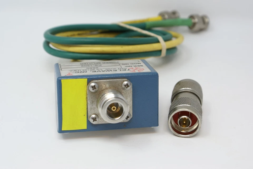 Telewave PS-1502 132-174 MHz 2-Way Receiver Power Splitter N-Female USA - Image 3 of 4