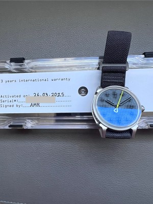 Kolokium Projekt E1 コロキウム プロジェクト 2025限定版 Kollokium Projekt E1 - Variant 01 Swiss Made Watch 2025