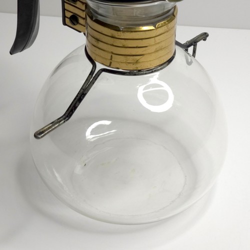 Decanter caffettiera vintage in vetro Cory - Foto 6 di 9