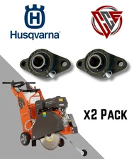 Husqvarna 543045052 Pillow Block Bearing Set pack of 2 fits FS400, FS400LV