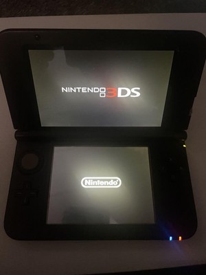 Nintendo 3DS LL Lizardon Edition Black Handheld System for