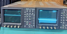 2 Tektronix 1765 Waveform Vector Monitor /WFM 601M POWERS ON    maof