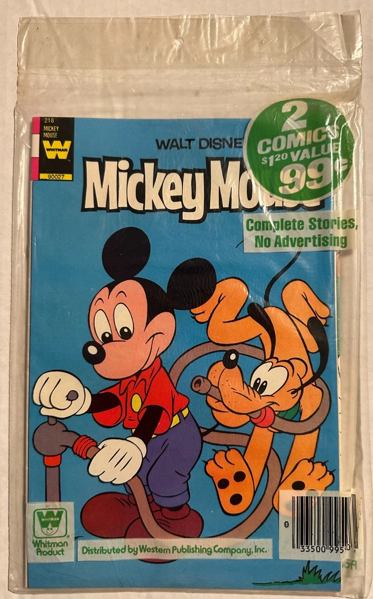 Whitman Mickey Mouse Golden Age Comics 1938-1955 for sale | eBay