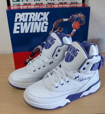Patrick Ewing 33 HI white/ultra violet Size 47