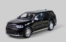 2014 DODGE DURANGO Diorama Collectible DieCast Model Truck 1:64 Black LOOSE