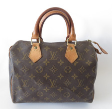 Authentic Louis Vuitton Speedy 25 Handbag Mon...
