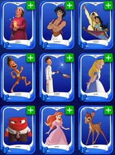 [DIGITAL] Topps Disney - 2025 Base 25 S1 - Tier 4 Blue (2x) - Pick