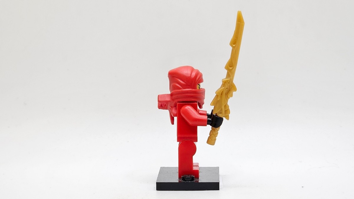 LEGO minifigure Kai DX njo0009 Ninjago Golden Weapons 2254 2507