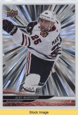 2024-25 Upper Deck Extended Series Outburst Alec Martinez #529 READ 18bi