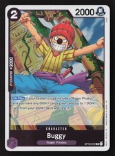 Buggy R OP13-OP13-072 NM - One Piece TCG