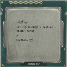 Intel Xeon E3-1265L V2 LGA1155 CPU Processer Quad-Core 2.5GHz 8M