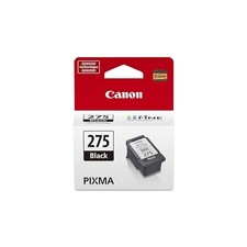 Canon PG-275 Genuine Black Ink Cartridge, Compatible with TS3520/3522,