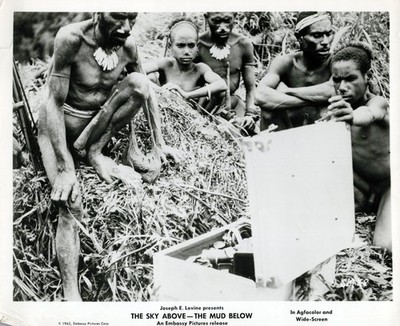 The Sky Above The Mud Below (1962)   Vintage Hollywood Press Movie Photo 1352K