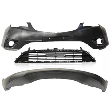 For 2019 2020 Buick Envision Front Lower Upper Bumper Cover Assembly & Grille