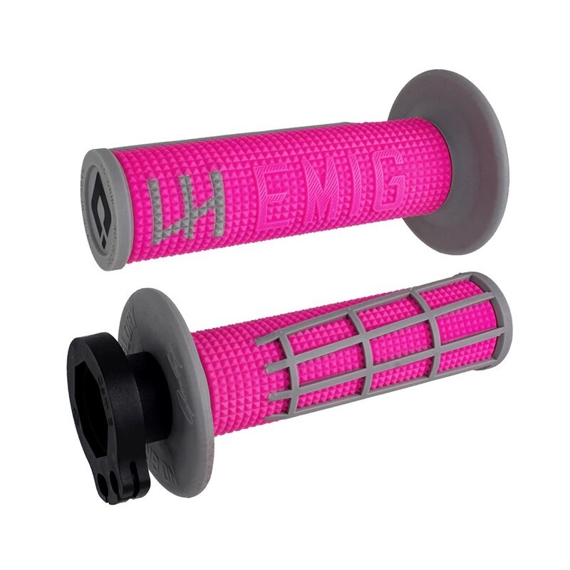 Poignées ODI EMIG 2.0 V2 pour changer vos grips de moto sans colle ni effort