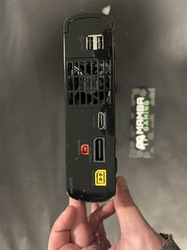 Nintendo Wii U Black Deluxe 32GB Video Game System Console Working ONLY